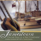 Jamestown: On the Edge of a Vast Continent Album Cover